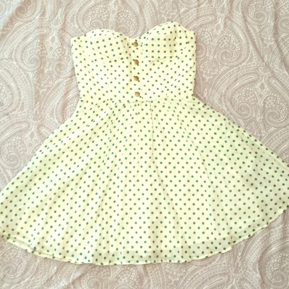 Corey Lynn Calter Strapless Mini Dress Size 4